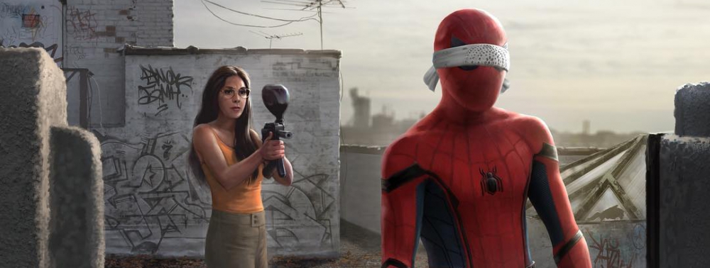 Spider-Man : Far From Home continue de déballer les concept arts de la fameuse ''scène Mysterio''