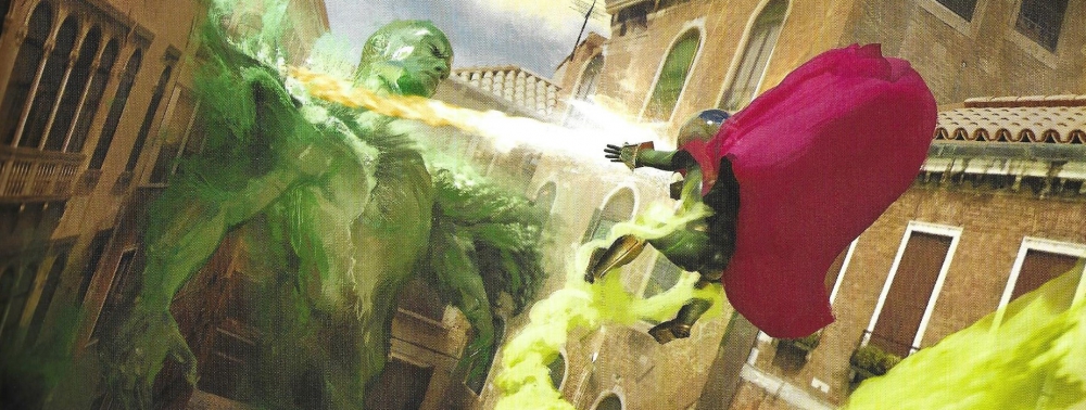 Spider-Man : Far From Home : de belles peintures numériques dans les nouveaux concept arts