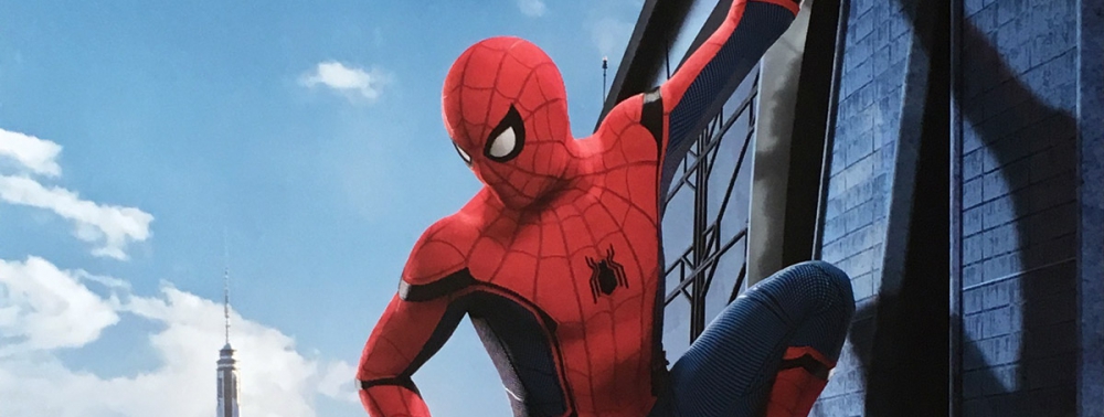 Le nouveau costume de Spider-Man se montre à nouveau dans une vidéo du tournage de Far From Home