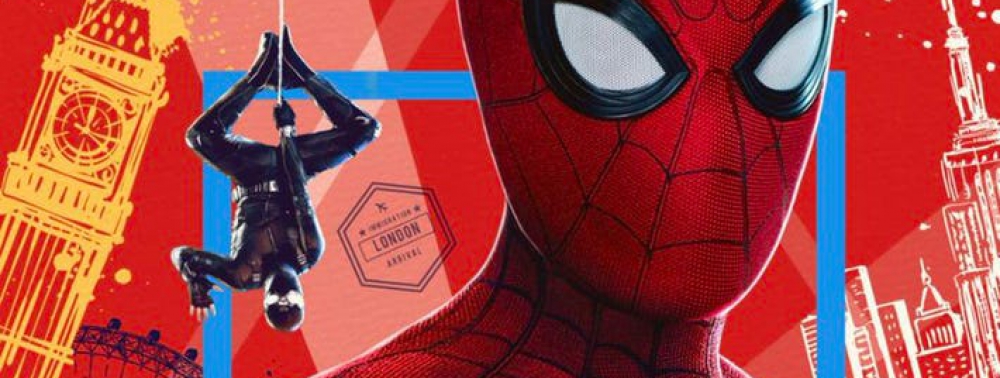 Spider-Man : Far From Home se paye un poster spécial pour ses projections Imax