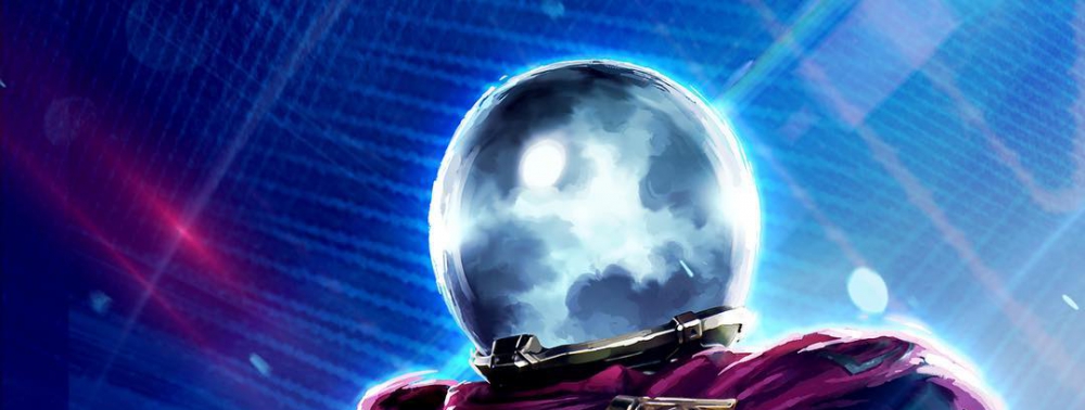 Spider-Man : Far From Home : De nouvelles images de promo' révèlent un superbe Mysterio