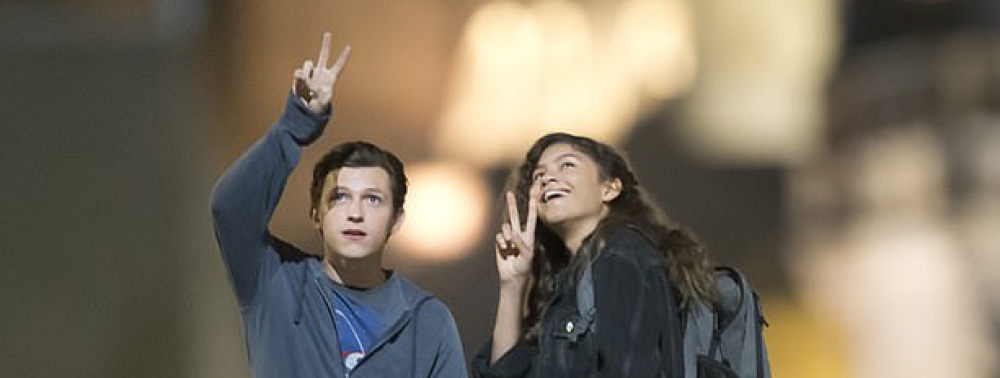 Tom Holland et Zendaya explorent Prague pour le tournage de Spider-Man : Far From Home