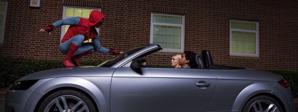 Le Tisseur montre son costume maison dans deux nouvelles images de Spider-Man : Homecoming