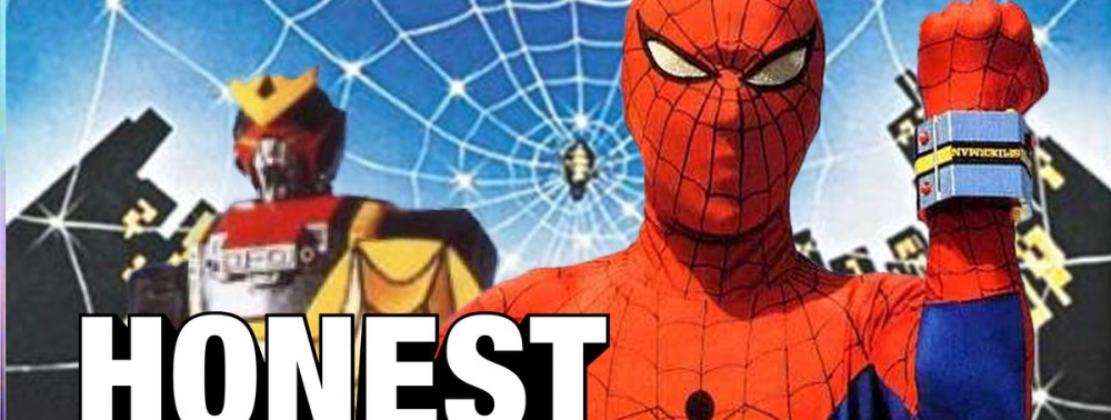 Le Spider-Man Japonais (Supaidaman) se paye un Honest Trailer