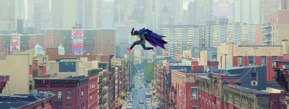 Les concept arts de Spider-Man : Into the Spider-Verse sont déjà là