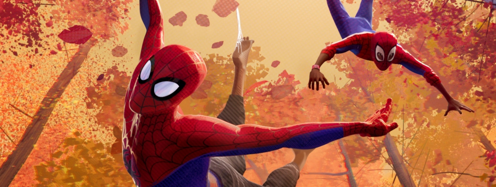 Sony met en ligne le script de Spider-Man : Into the Spider-Verse