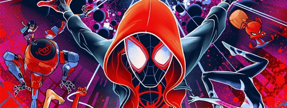 Mondo dévoile un superbe poster consacré à Spider-Man : Into the Spider-Verse