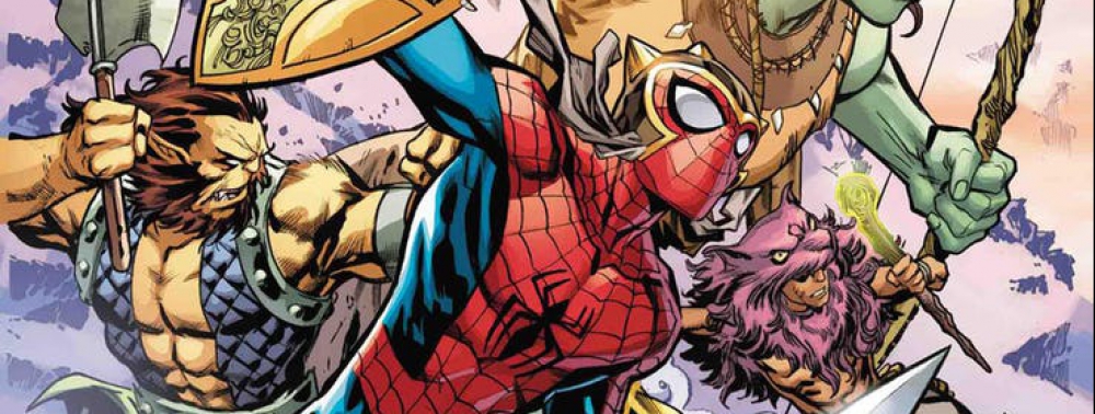 Spider-Man va mener la bataille dans un nouveau tie-in à War of the Realms