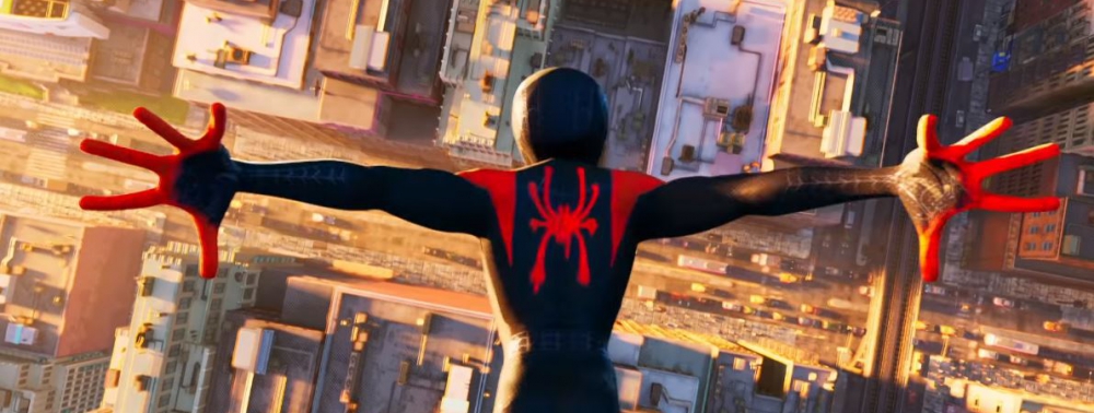 Spider-Man : into the Spider-verse propose de nouveaux teasers vidéo enthousiasmants