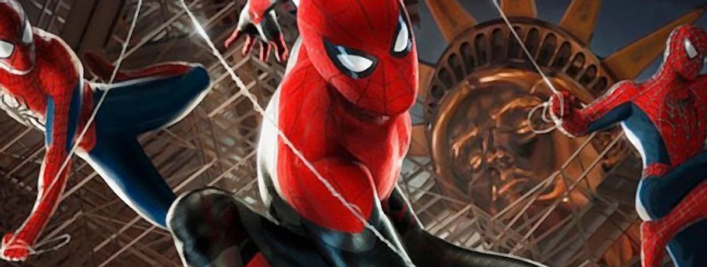 Ryan Meinerding présente son concept-art des trois Spider-Man pour Spider-Man : No Way Home