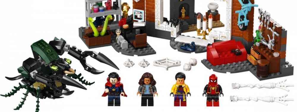 Spider-Man : No Way Home : les premiers sets LEGO montrent (un peu) le prochain costume du héros