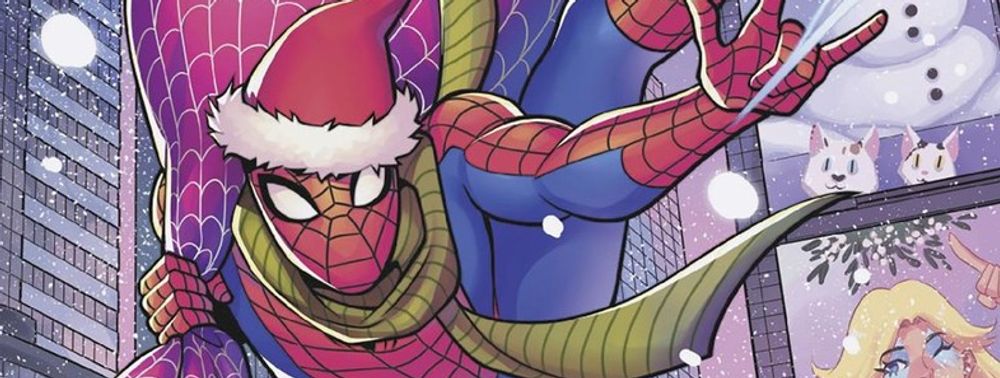 Un album Spider-Man : Spécial Noël en novembre 2026 chez Panini Comics Un album Spider-Man : Spécial Noël en novembre 2026 chez Panini Comics