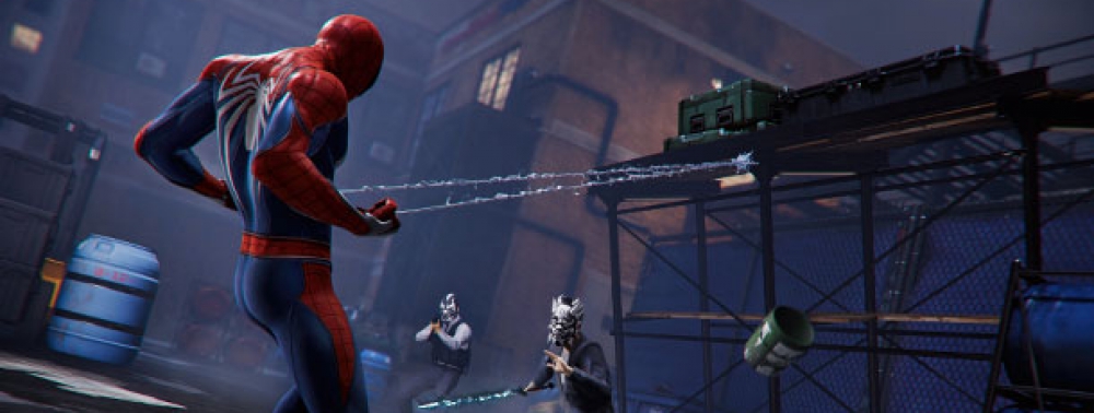 Le gameplay de combat du jeu Spider-Man (Insomniac Games) se dévoile en vidéo