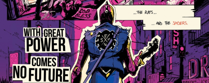 Marvel s'offre un Spider-Man punk