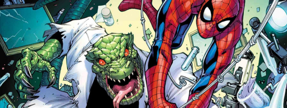 Marvel annonce le one-shot Spider-Man : Reptilian Rage de Ralph Macchio et Christopher Allen