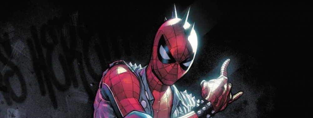 Spider-Punk #1 présente son capitalisme anticapitaliste dans les premières planches de Justin Mason