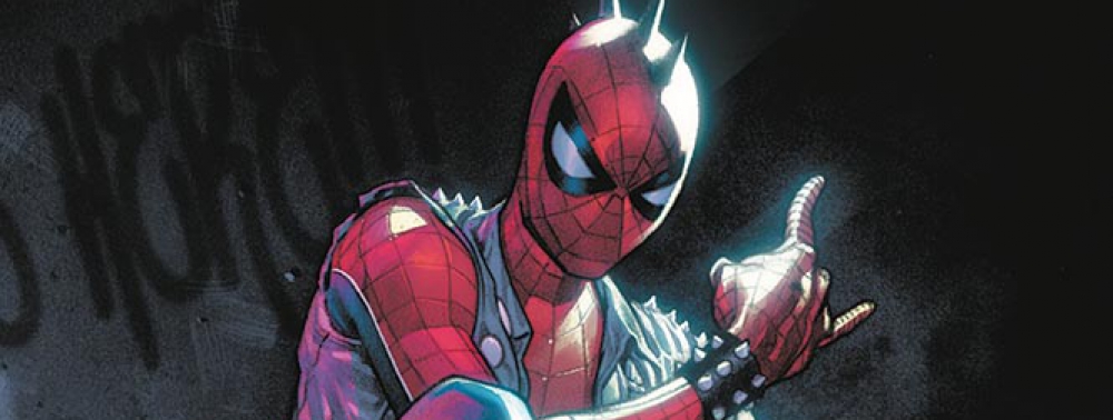 Spider-Punk : Tête d'Affiche au programme chez Panini Comics en mai 2024