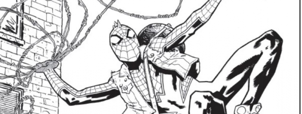 Le Spider-Punk commence à se montrer dans les premières planches de sa nouvelle série