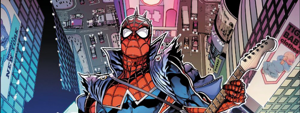 Spider-Punk sera présent dans Spider-Man : Across the Spider-verse