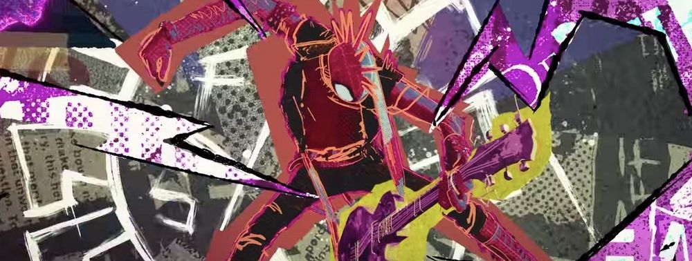 Spider-verse : un film d'animation Spider-Punk en développement par Daniel Kaluuya et Ajon Singh !