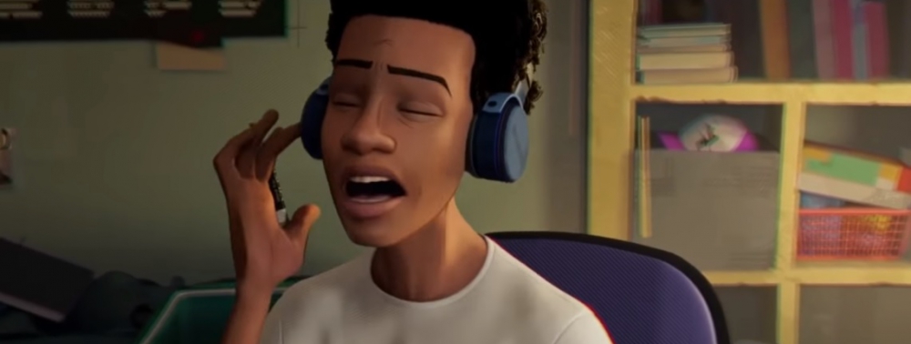 Miles Morales se prépare sur fond de Post Malone dans un nouvel extrait de Spider-Verse