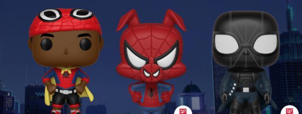 Funko lance une gamme Spider-Man : into the Spider-Verse de ses célèbres figurines POP!