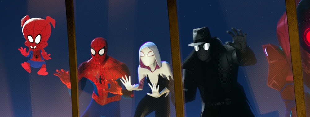 Sony envisagerait des séries animées basées sur les personnages introduits dans Spider-Verse