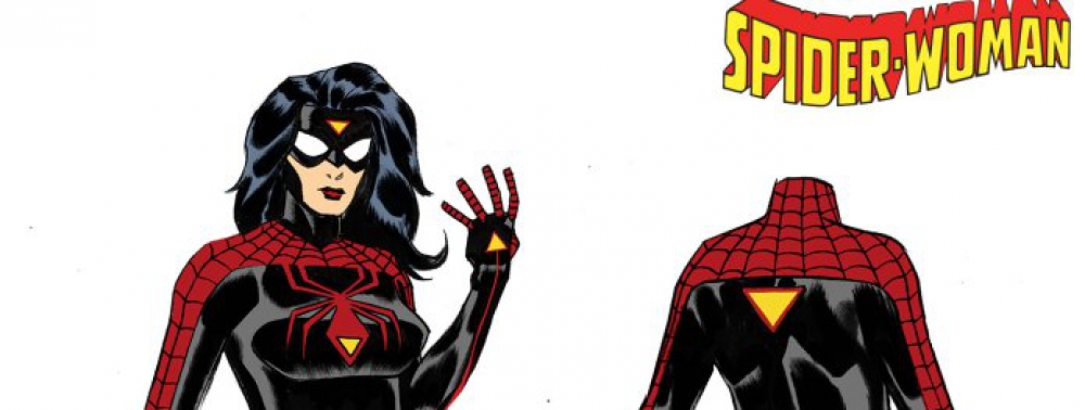 Spider-Woman aura bien un nouveau costume dans la série de Karla Pacheco et Pere Pérez