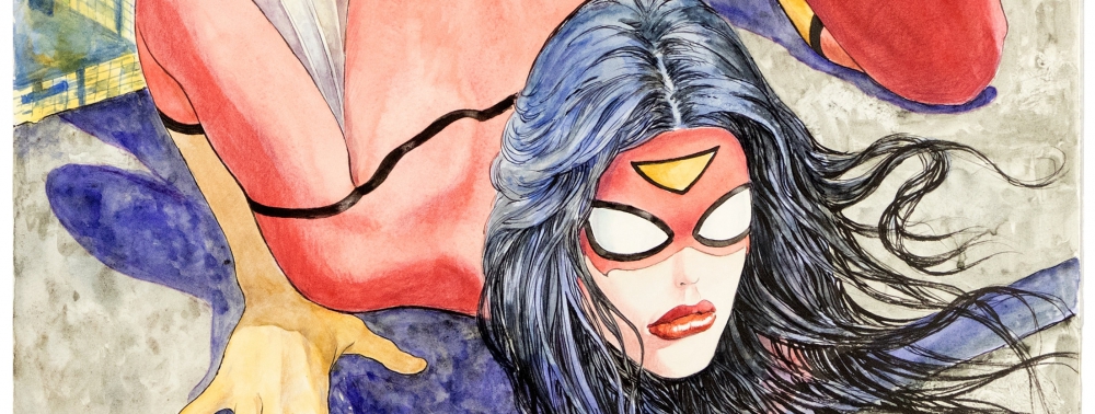 La célèbre couverture de Spider-Woman de Manara vendue à 37 500$ aux enchères