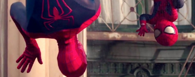 Evian x The Amazing Spider-Man 2 : la version intégrale