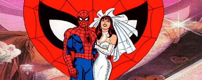 La demande en mariage de Spider-Man