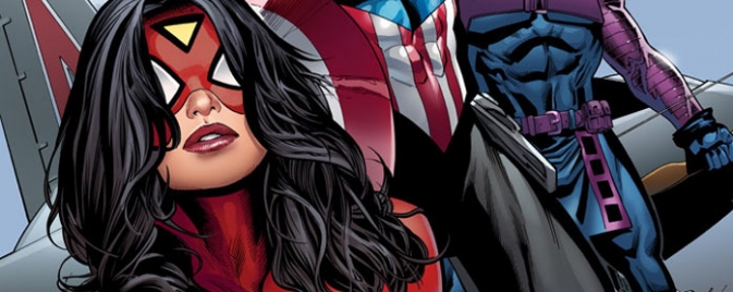 SDCC 2014 : Marvel une nouvelle série régulière pour Spider-Woman