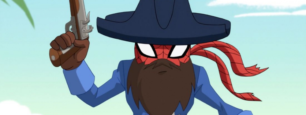 Spider-Beard fait son entrée dans un extrait d'Ultimate Spider-Man