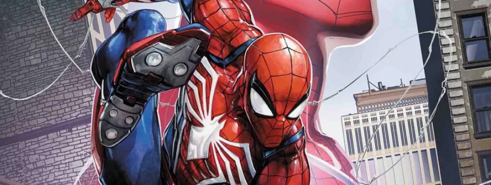 Le Spider-Man façon PS4 débarque dans les comics avec Spidergeddon