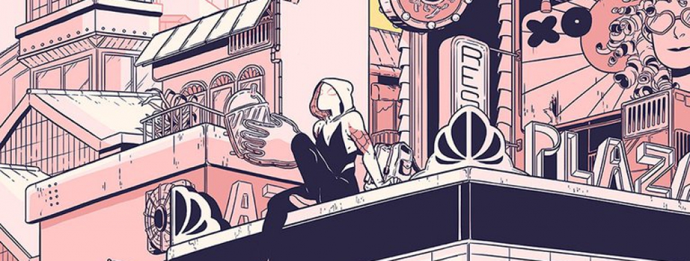 Spider-Gwen s'offre deux posters et une statue chez Mondo