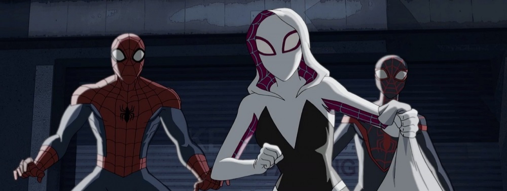 Spider-Gwen passe à l'action dans un extrait d'Ultimate Spider-Man saison 4
