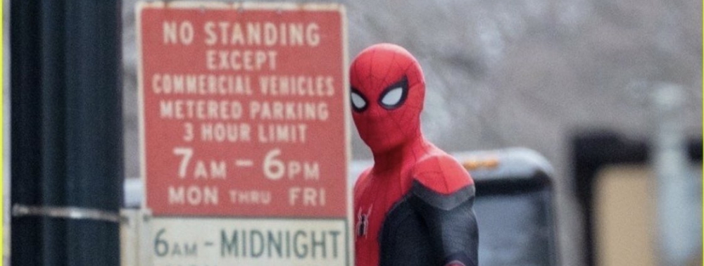 Spider-Man 3 : Tom Holland se montre (enfin) en costume sur le tournage