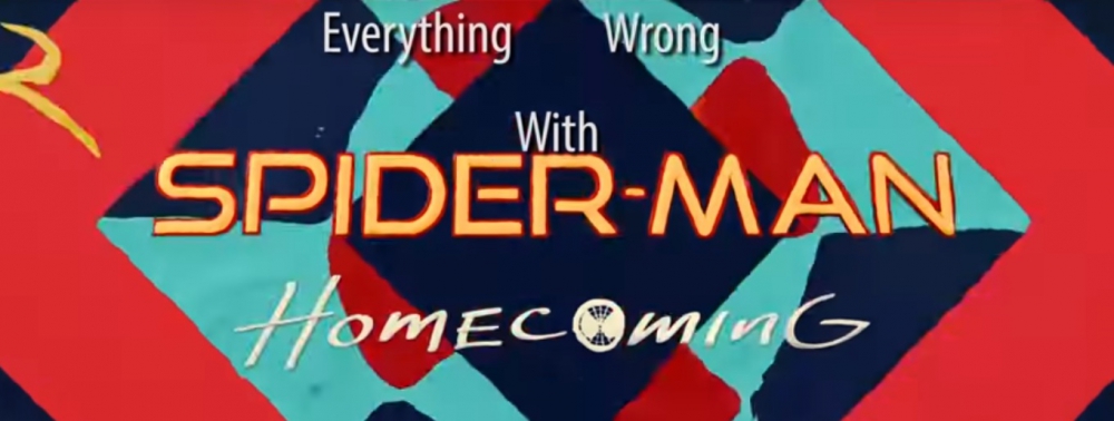 CinemaSins se paye ''tout ce qui ne va pas'' dans Spider-Man Homecoming