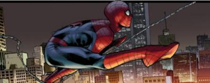 Une (magnifique) couverture et des planches pour Spider-Men 2