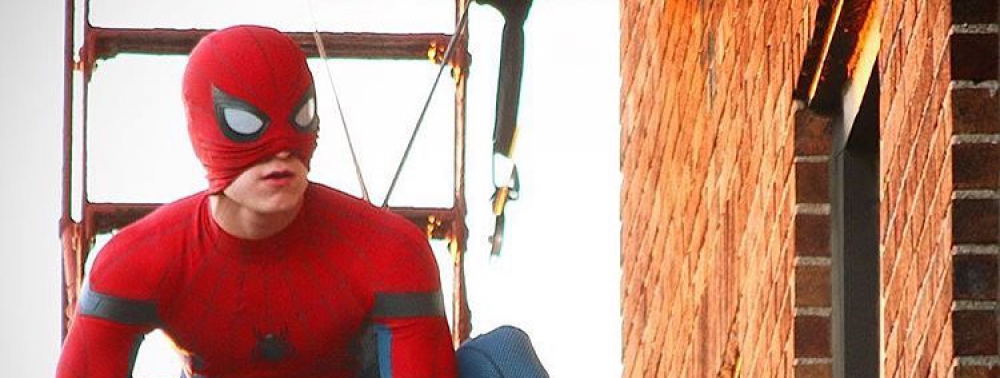 Spider-Man prend une pause sur le tournage de Homecoming
