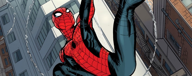 Marvel dévoile quelques pages de la série Spidey