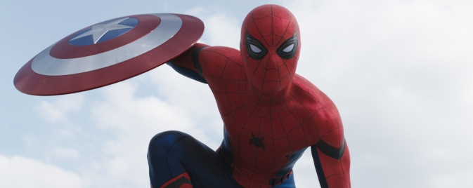 Civil War : des visuels HD pour Spider-Man, que James Gunn adore
