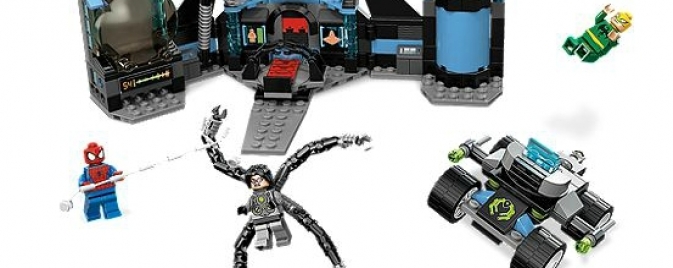 Spider-Man enrichi la collection Lego Super Heroes