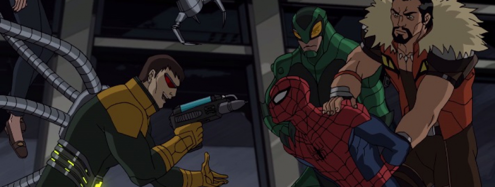 Une Featurette pour le final d'Ultimate Spider-Man