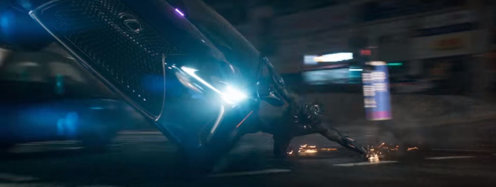 Black Panther s'illustre dans un nouveau spot TV avec des images inédites