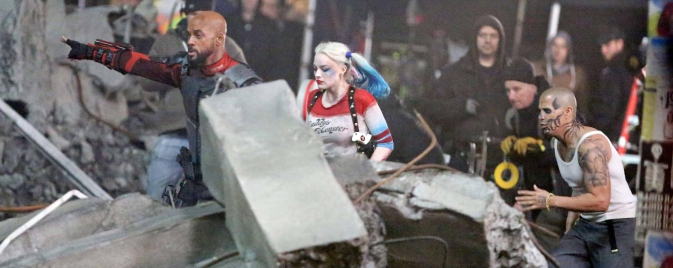 Killer Croc, Deadshot et Harley Quinn s'amusent sur le tournage de Suicide Squad