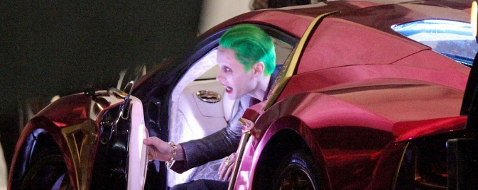 Harleen Quinzel et le Joker se retrouvent sur le tournage de Suicide Squad