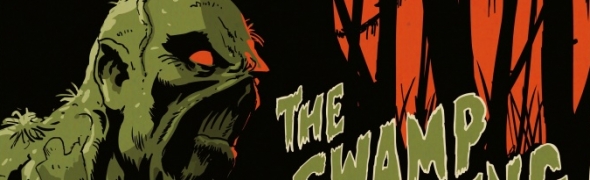 Un nouvel artwork de Swamp Thing par Francesco Francavilla