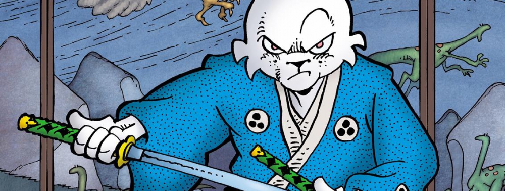 Stan Sakai (Usagi Yojimbo) emporte le prix Joe Kubert pour l'ensemble de sa carrière