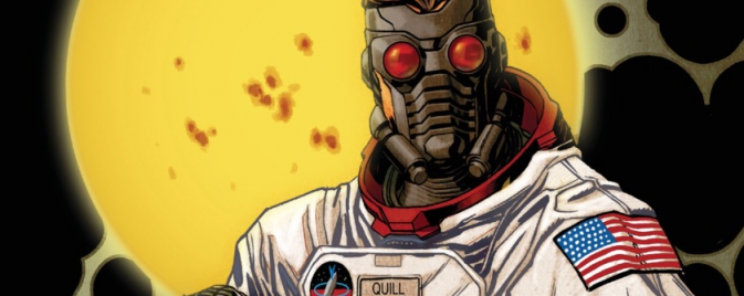 Star-Lord #1, la preview